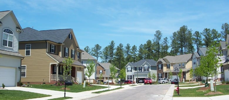 production builder neighborhood