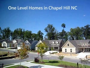 One level living in Briar Chapel