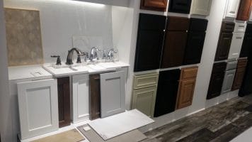Cabinets at design center