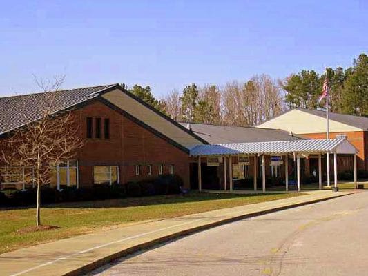 Perry Harrison the elementary school for Briar Chapel
