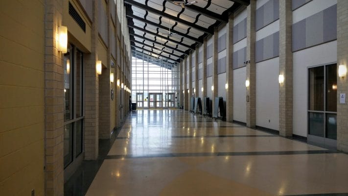 Margaret Pollard Hallway