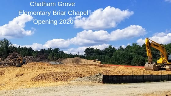 Chatham Grove Elementary Opening 2020