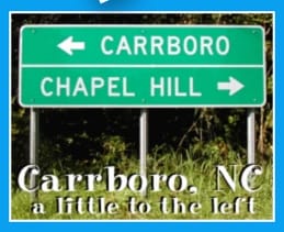 Carrboro sign